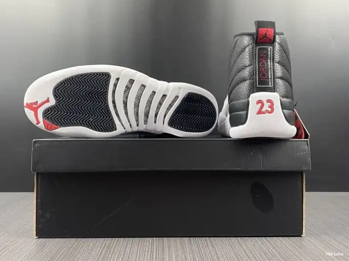 Cheap TB 12 Retro Air (2012) Jordan Playoffs 130690-001 0619